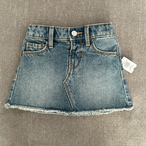 Old Navy Bottoms Nwt 824 Mo Baby Girl Jean Skirt Poshmark